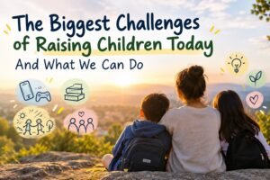 challenegs raising children
